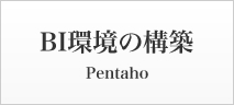 BI環境の構築 Pentaho